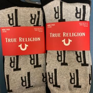 True Religion Mens Socks